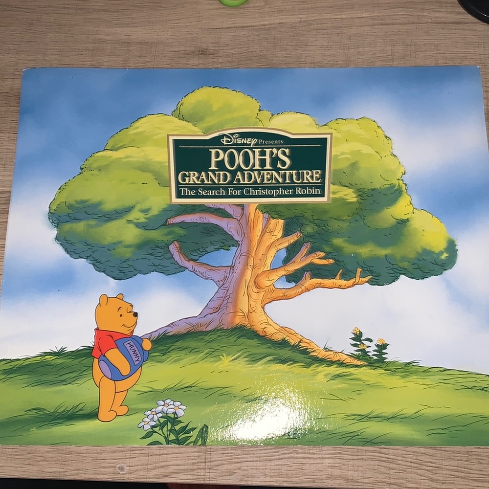 Winnie the Pooh lithograph portfolio